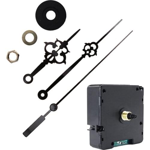 German Time Zone DCF Radio Controlled Silent Wall Clock Quartz Movement Mechanism DIY Kit