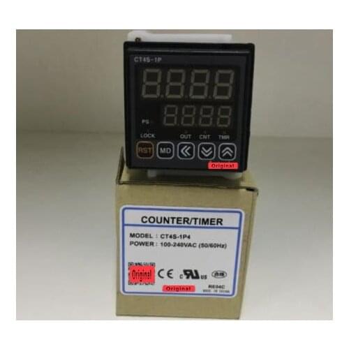 CT4S-1P4 ( CT4S-1P 220V) 100% New Original Genuine Counter Timer