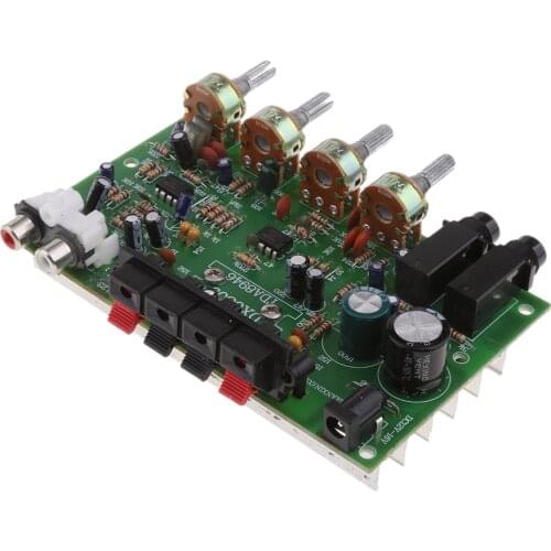 DC 12V HIFI Tone Control Board Kit Stereo Audio Amplifier DIY Kit