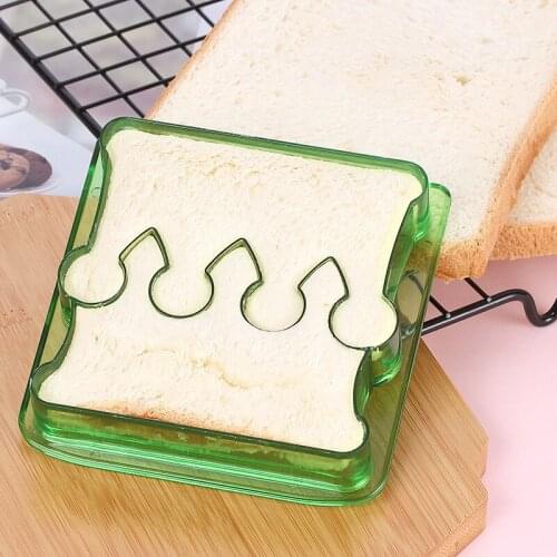 Kids Sandwich Cutter Maker DIY Cake Toast Bread Cutter Mold Kitchen Supplies GQ