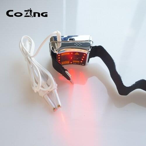 Diode Instrument Wrist-Watch Laser/Light diabetes sinusitis for lllt 650nm