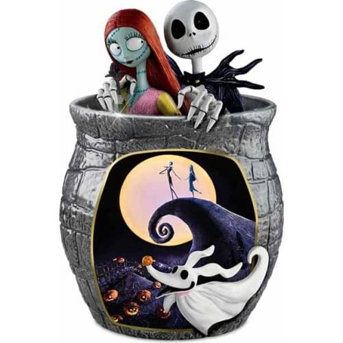 Fuzhen Boutique Decals Exterior Accessories Nightmare Cartoon Christmas Sally Car Sticker Motorcycle Bumper Decal Vinyl Car Wrap