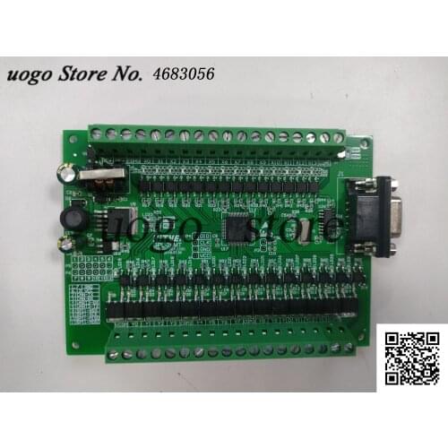 STM32 Optocoupler Isolation 14 Input 14 Output Relay Serial Port Pulse Power Transistor Industrial Control Development PLC