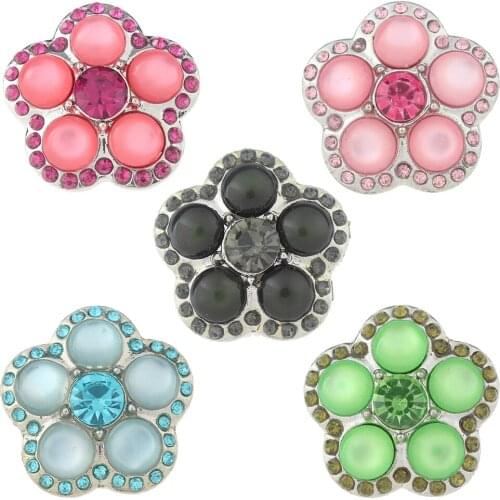 JaynaLee 18-20mm Metal Ginger Snap Button Fit Ginger Snaps Bracelets Jewelry for women men gifts GJS5253