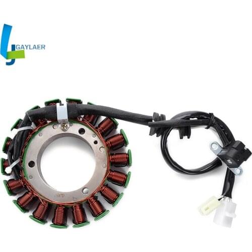 Motorcycle Stator Coil for Yamaha 5KS-81410-01 XVS1100AT V-Star Silverado 03-11 VStar 1100 Midnight Custom 05-09 Drag Star 1100