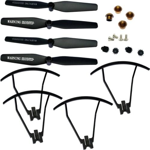 VISUO XS812 Spare Part Set Propeller Blade Guard Protection Motor Gear for RC Drone VISUO XS812 XS809S XS809W XS809HW Accessory