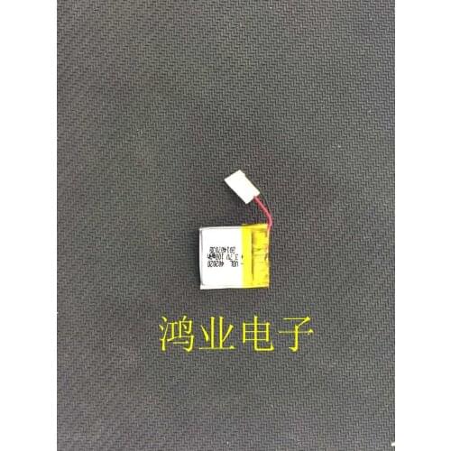 3.7V polymer lithium battery 402020 100MAH MP3 small speaker Bluetooth small toys Rechargeable Li-ion Cell