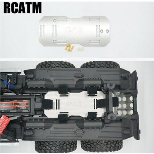 Metal Additional Battery Compartment Board For 1/10 RC Crawler Car TRAXXAS TRX-6 6X6 G63 Upgrade OP DIY