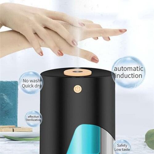 2020 New Smart Contact-free Portable Infrared Automatic Induction Alcohol Sterilizer Compact Sprayer
