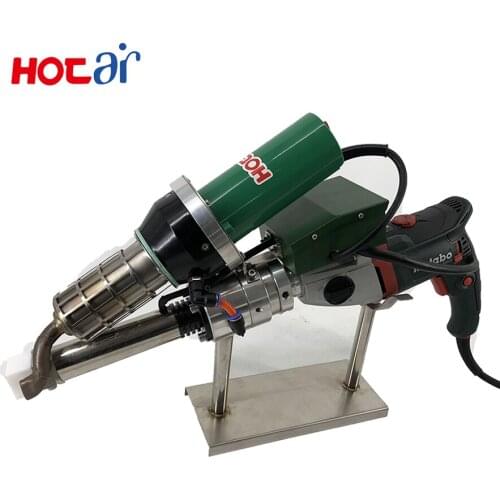 New Practical 4500W Handheld Plastic extrusion welding machine hot air plastic welder with motor metabo