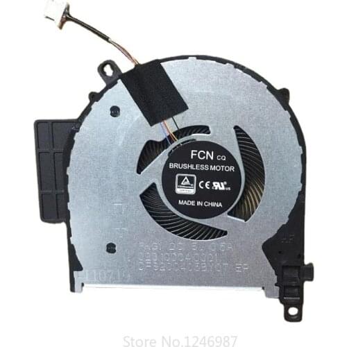 New Original laptop CPU fan for HP ENVY X360 15-CN 15-CP TPN-W134 W135 Cooling fan