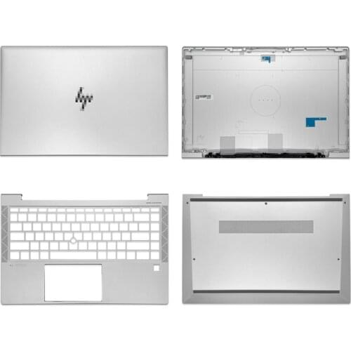Original New Laptop Top Case / Palmrest/Bottm Case For HP 840 G7 745 G7 LCD Back Cover Silver 6070B1708001