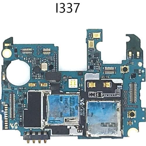 Full Working Used Original Board For Samsung Galaxy S4 I337 Unlock Motherboard Logic Mother Board