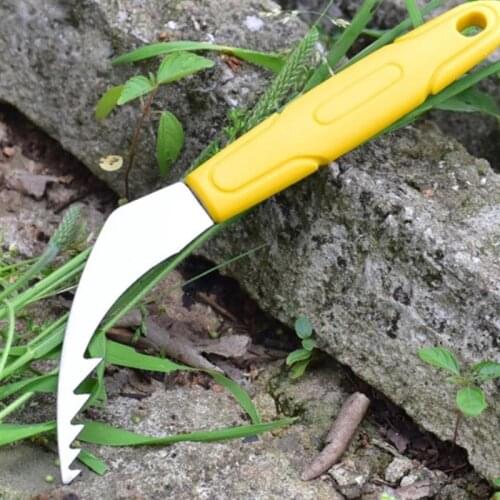 Lawn Portable Root Remover Digger Weed Puller Stainless Steel Ergonomic Garden Tool Handheld Manual Garden Weeder Non-Slip