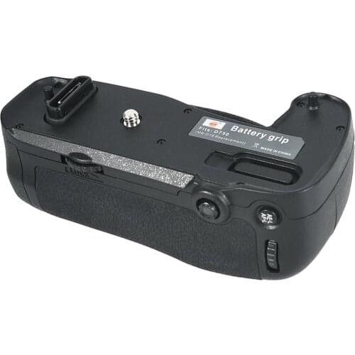 Pro Ir Remote Mb-D16 Vertical Battery Grip For Nikon D750 Slr Digital Camera As En-El15