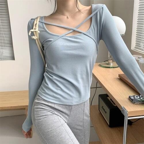 Женские однотонные футболки Rongimer China At AliExpress