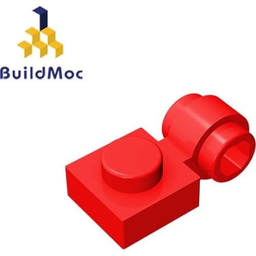BuildMOC Compatible Assembles Particles 4081 1x2For Building Blocks Parts DIY LOGO Educational Creative gift Toys