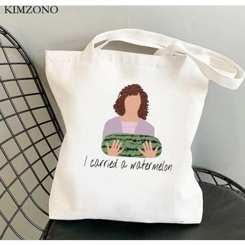 Dirty Dancing shopping bag grocery canvas eco shopper bag bolsas reutilizables sac cabas boodschappentas tote cabas