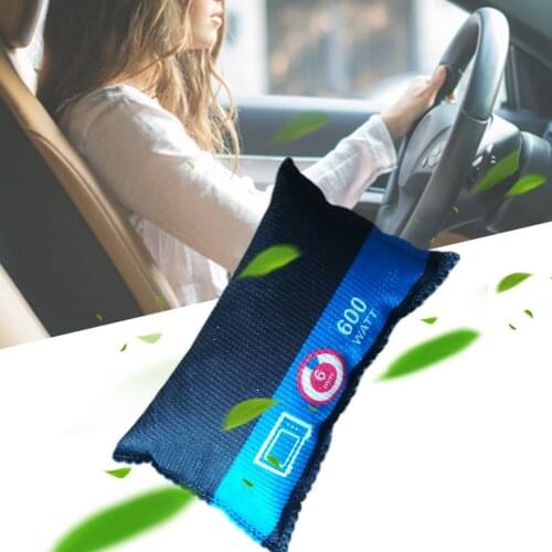 Car Interior Drier Car Dehumidifier Air Freshener Reusable with Indicator
