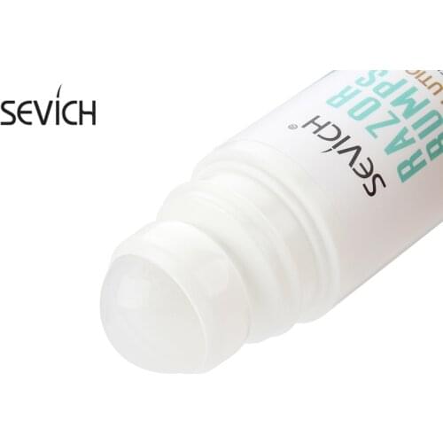 SEVICH 90ml After Shave Repair Serum Ingrown Hair Treatment Cream Shave Dark Spot Remover Mild Reduce Shaving Irritation