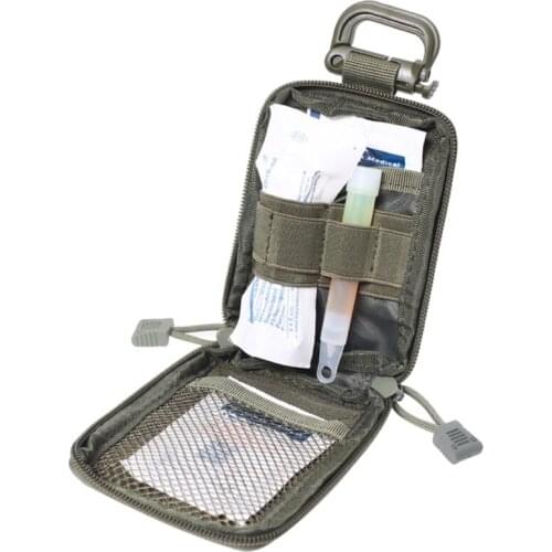 Tactical EDC Pouch Range Bag Medical Wallet Small Bag Outdoor Hunting Organizer Pouch Military Accessories Vest Equipment