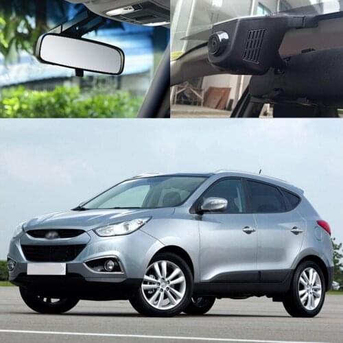 BigBigRoad For Hyundai ix35 FHD 1080P car wifi DVR car Digital video recorder G-sensor Car Dash Camera