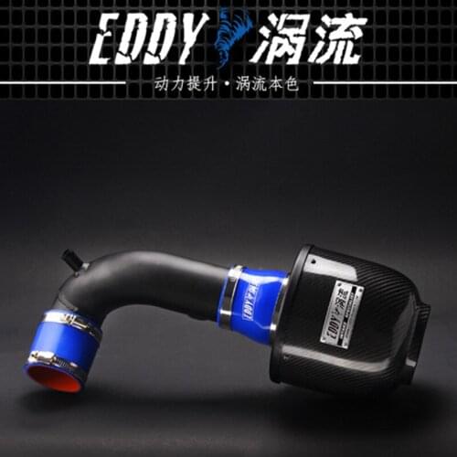 EDDY Intake System Air Intake Pipe & Carbon Fiber Air Filter for Suzuki Swift 1.3 2005-2013 Car Engine Parts Accessories