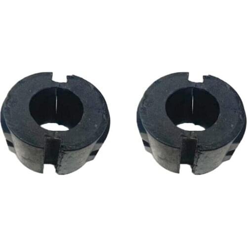 2 piece Front Left+Right Suspension Sway Bar Bushing 2113232865 for Mercedes W211 E320 E350