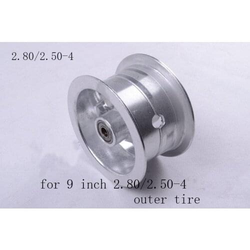 High quality 2.80/2.50-4 Aluminum alloy hub for tire/ tyres 2.50-4 hub /wheel rim