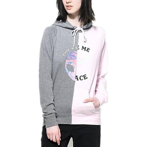 Womens Alien Split Hoodie Sweatshirt (Thin Material)
