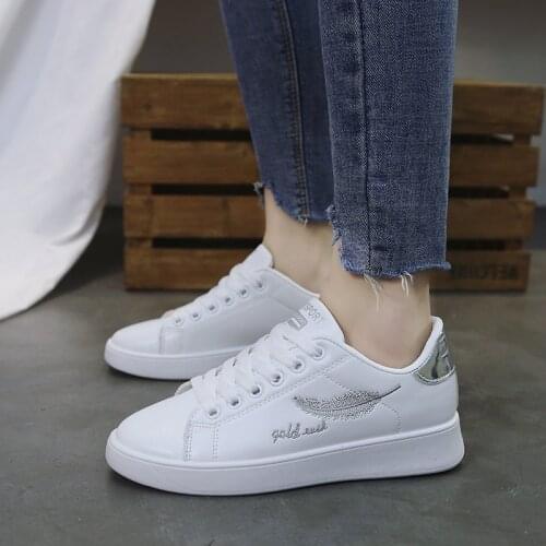 2019 Womens Sneaker Sports Running Shoes Ladies Shoes Woman White Shoes Female Platform Sneakers Women walk zapatos de mujer
