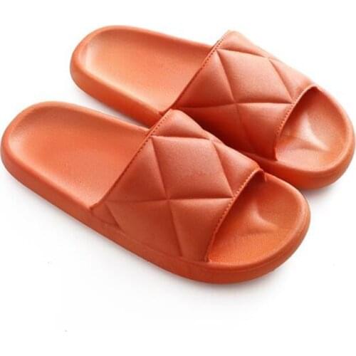 New womens sandals fashion thick-soled non-slip lightweight and comfortable large size casual couple sandals and slippers