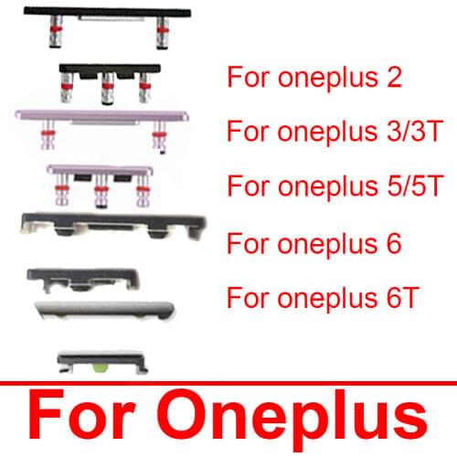 1 Set Volume +Power Button Side Key Flex Cable For Oneplus One Plus 3 3T Three A3000 A3003 A3010 Switch On Off Keypad