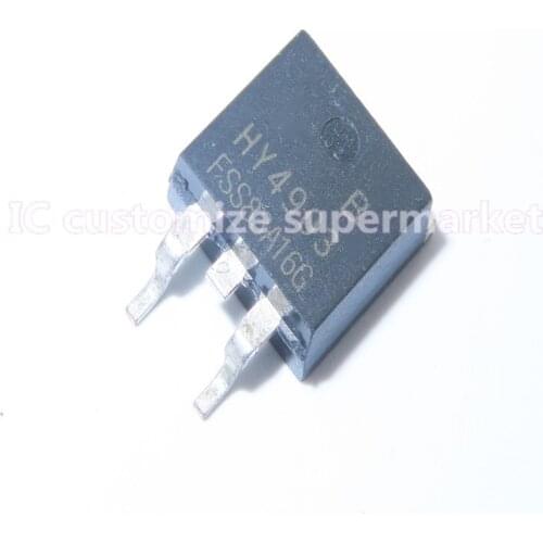 10PCS/LOT HY4903 HY4903B TO-263 30V 290A SMD Triode