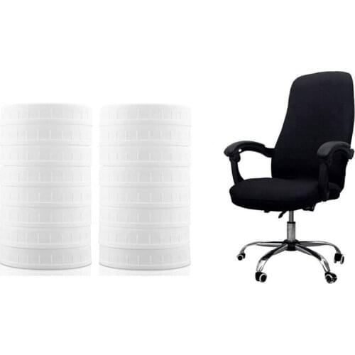 16 Pack Wide Mouth Mason Jar Lids,Plastic Storage Caps with One-Piece Office Armrest Seat Cover