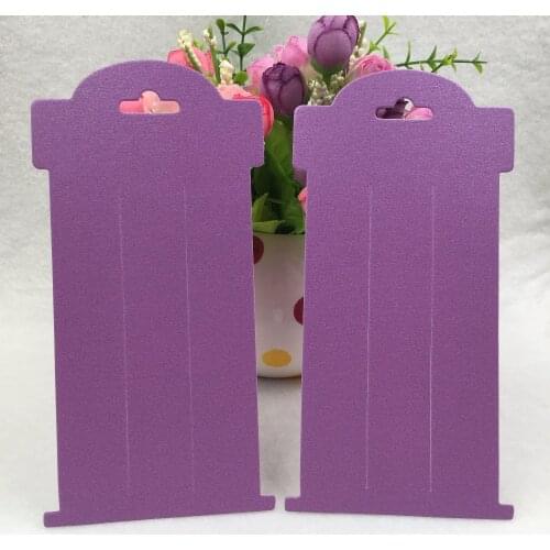 16x8cm Jewelry Cards Hair Accessory Packaging 100pcs/lot Jewelry Cards /Hairpin Cards