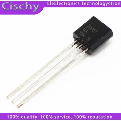 20pcs Z0607MA Z0607 TO-92 Triacs 0.8 Amp 600 Volt
