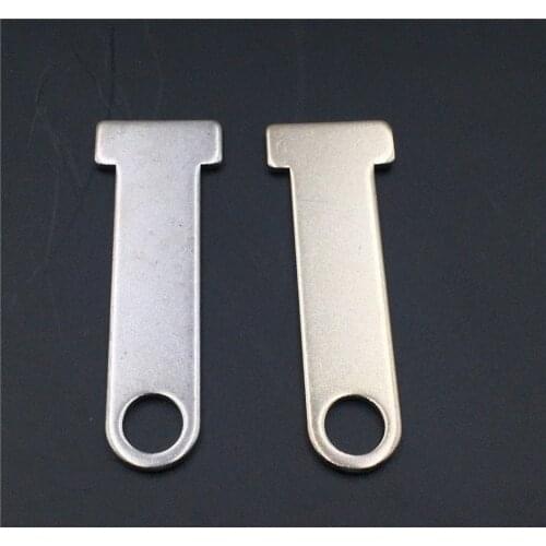 2X Universal Motorcycle Helmet Strap D-Ring Steel Lock Extensions Scooter Bike Street bike Dirt bike Dual Sport bike Cruiser