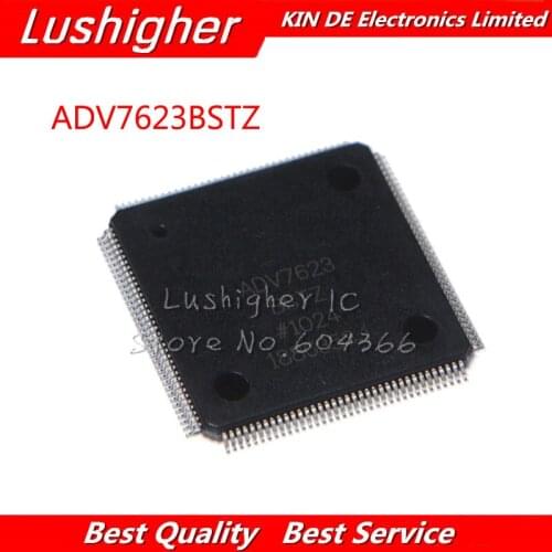 1Pcs ADV7623BSTZ QFP144 ADV7623 QFP-144new Original
