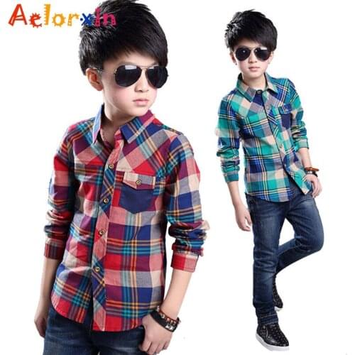 Aelorxin Shirts For Boys