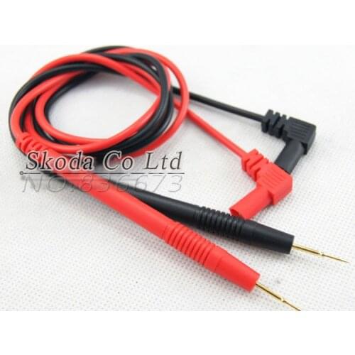 Free Shipping Digital Multimeter Probe Test Lead 1000V 10A For Multimeter Test Circuit Detects Multimeter Probe
