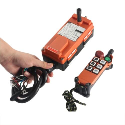 F21-E1 Wireless radio control of cranes Professional wireless remote controller radio remote controls