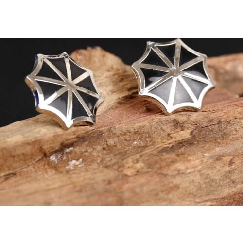 Residents Evils Thriller Brooch Pin Freedom Umbrella Logo Sign Survey Corp Badge Anime Jewelry Drop Ship