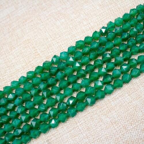 Free shipping natural stone hand factted 8mm 10mm loose beads for making jewerly necklace bracelet diy fashion on sale