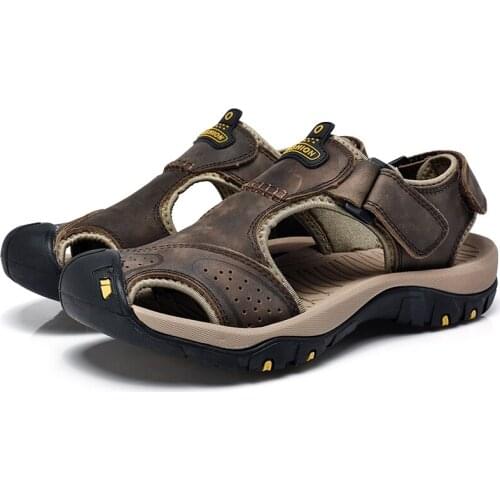 Cuir man vietnam herren sandalen genuino rasteira sandel de couro da erkek verano sandali beach sandalias sandals-men cuero men