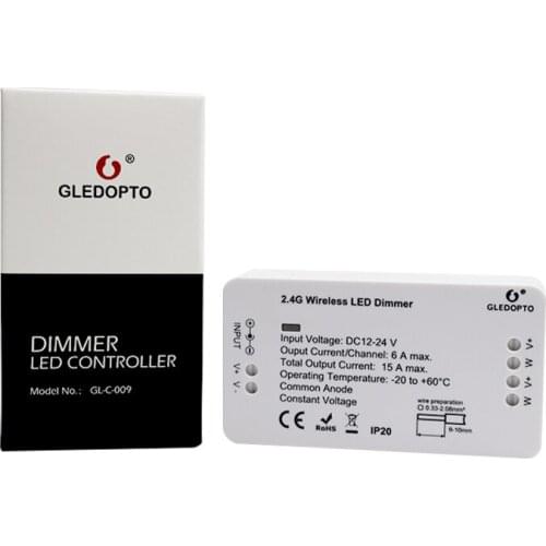 DC12-24V ZLL ZIGBEE bridge Smart Home Led dimmer strip Controller zigbee dimmer APP control work Amazon Alexa Echo,Phillips