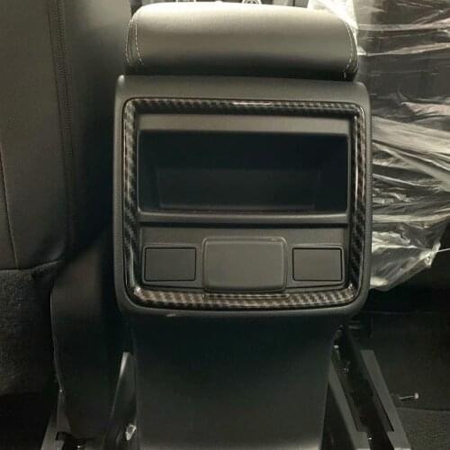 For Subaru Forester SK 2018 2019 2020 Interior Accessories Rear Seat Air Conditional Vent Cover Trim Anti-kick Panel styling