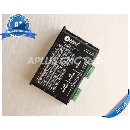 LeadShine DM556, 2 Phase Stepper Motor Driver, Up to 50VDC / 5.6A / 512 microstep