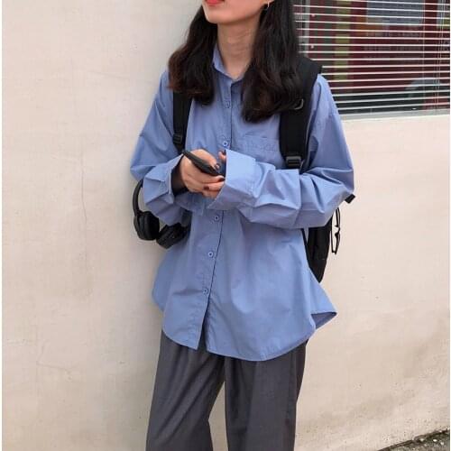 ECOATUP Women's Blue Shirts