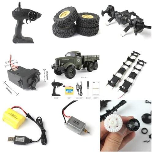 JJRC Q60 Q61 D826 D827 RC 1:16 2.4g radio-controlled tracked spare parts control girders tire motor Receiving board back drive